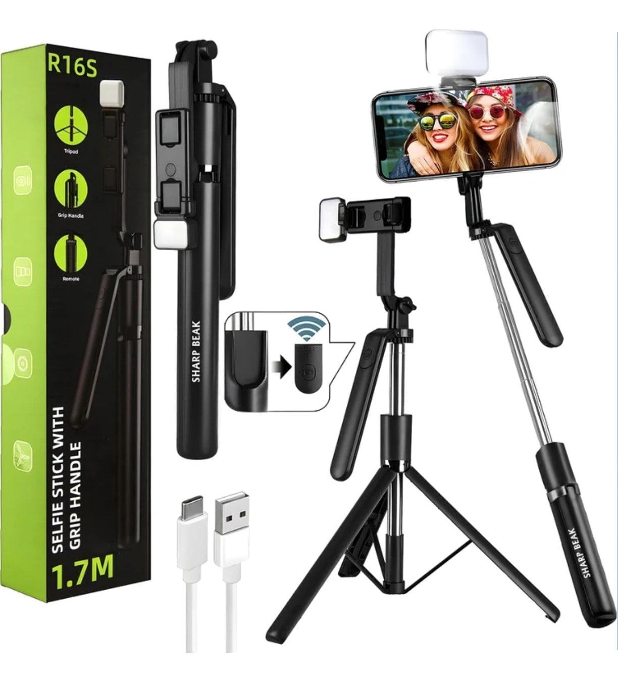 Selfie sticks