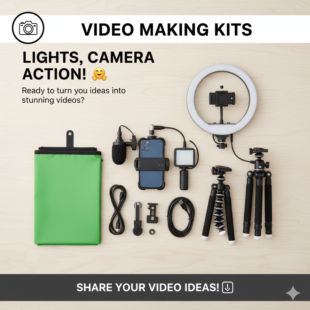 Video Making Kits