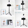 AY-49T Video-Making Kit – All-in-One Vlogging Setup with Tripod, LED Light & Microphone