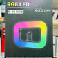 E-30 RGB LED Livestreaming Lamp with Phone Holder – Ambience & Studio Lighting